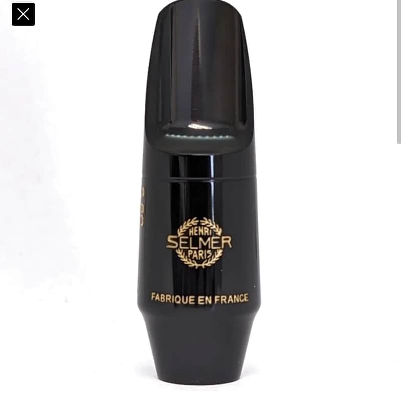 Selmer SA80 Soprano Saxophone Mouthpiece image 1