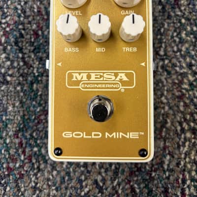 Mesa Boogie Goldmine California High Gain Overdrive | Reverb