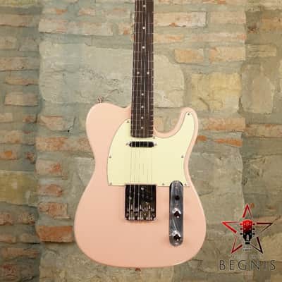 JET GUITARS JT300 PKR - Telecaster Roasted Maple Neck & Rosewood - Pink image 1