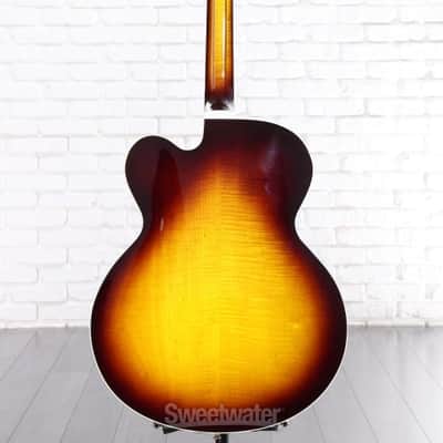 Heritage Standard Eagle Classic Hollowbody Electric Guitar - Original Sunburst (EagCLSOSd1) image 5