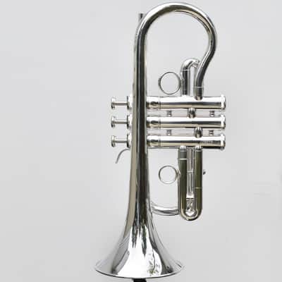 COPPERGATE Intermediate Cornet – Silver Plated GC06677 2020ISH image 15