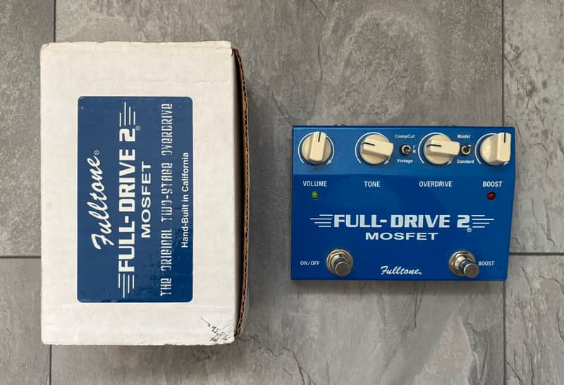 Fulltone Full-Drive 2 Mosfet