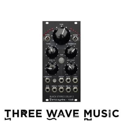 Erica Synths Black Stereo Delay 2 [Three Wave Music] image 1