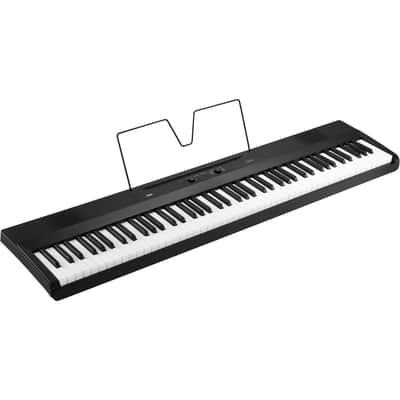 Korg L1 Liano 88-key Digital Piano w/ Audio and MIDI - Black image 4