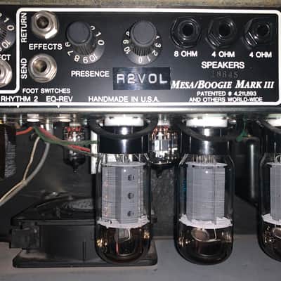 Mesa Boogie Mark III Wide Head image 11