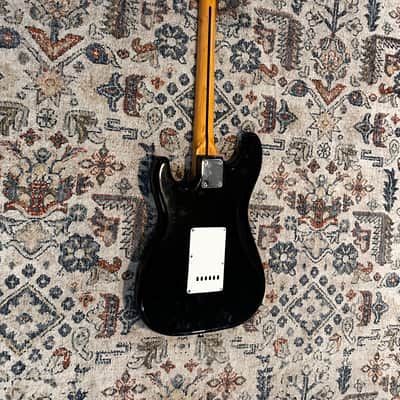 Squier Stratocaster 1987 - Black image 7