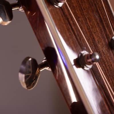 Martin HD40-MK signature Mark Knopfler 2002 - Natural image 5