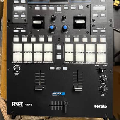 Rane Seventy 2-Channel Serato Digital Mixer 2018 - Present - Black image 3