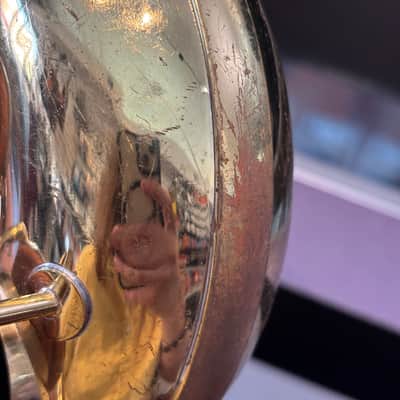 Buescher Aristocrat Alto Saxophone Vintage image 17