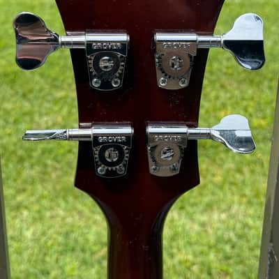 Guild B-30E Bass 1998 - the coolest Acoustic Electric Jumbo body bass produced ! image 7