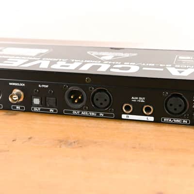 Behringer Ultracurve Pro DEQ2496 Equalizer and Mastering Processor CG01Y4E image 9