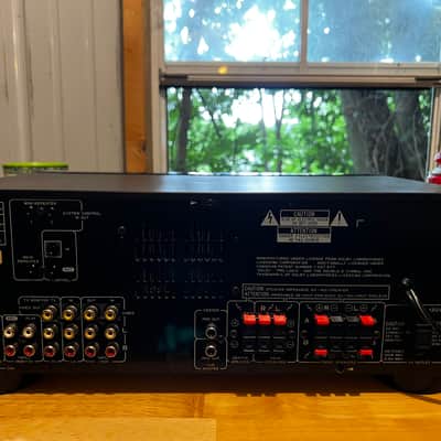Pioneer VSX-604S 1995 with Remote image 9