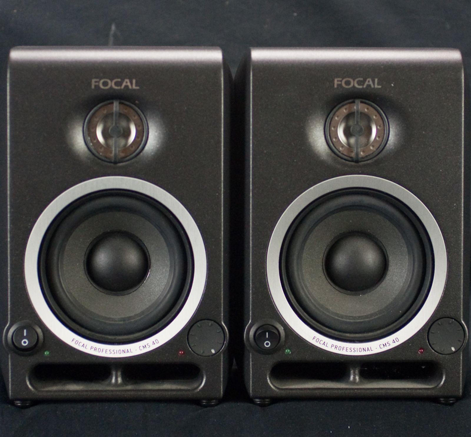 Focal CMS 40 Active Nearfield Monitors (Pair) | Reverb