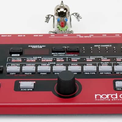 Clavia Nord Drum 2 Synthesizer Desktop + Wie Neu + OVP + 2 Jahre Garantie image 3