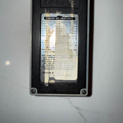 Boss DF-2 Super Feedbacker and Distortion 1985 - 1989 - Orange image 7