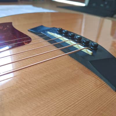 2005 Taylor 714ce Acoustic/Electric guitar- w/OHSC Excellent Condition image 7