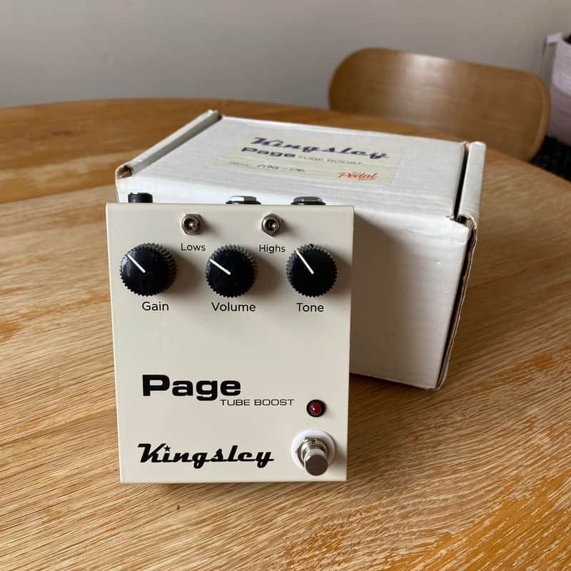 Kingsley Page Tube Boost V2 | Reverb UK