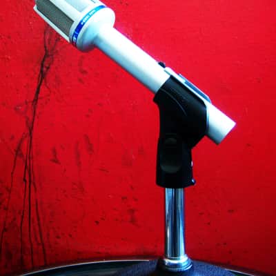 Vintage 1970's Shure 589S / PE589 dynamic cardioid microphone Lo Z with accessories # 2 image 9