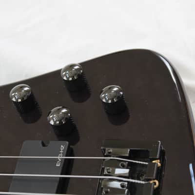 Spector Professional Series Rex Brown 5 Signature 5 String Electric Bass Transparent Black Quilt image 3
