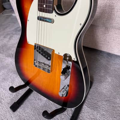 Fender Made In Japan 1962 Reissue Telecaster Custom - Gloss Nitrocellulose image 5