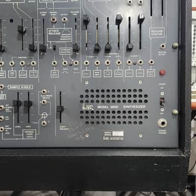 Arp 2600 Model 2600P V3 and 3604-P Duophonic Keyboard image 11