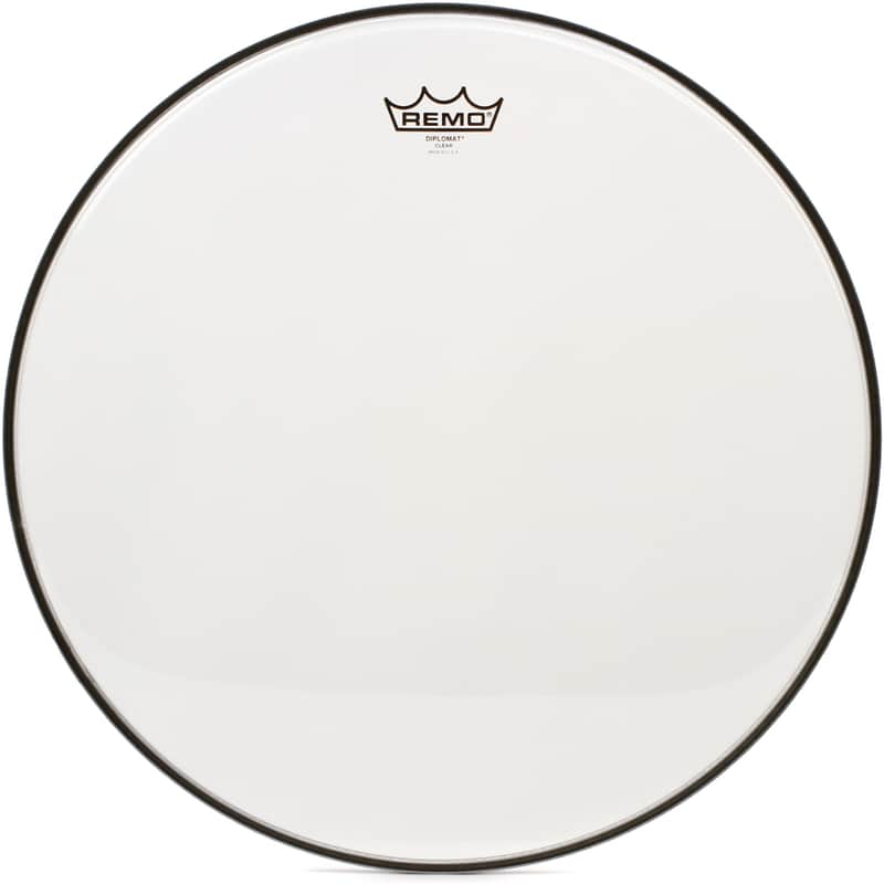Remo Diplomat Clear Drumhead - 18 inch (3-pack) Bundle image 1
