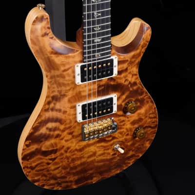 2024 PRS Wood Library Custom 24 Quilted Maple Electric Guitar - Copperhead image 3
