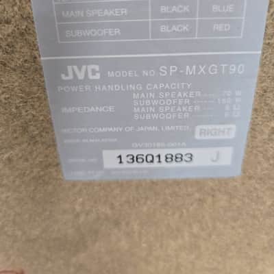 JVC Giga Tube SP-MXGT90 2000's - Silver image 4