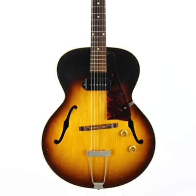 1958 Gibson ES-125 Full Deep Body Vintage Archtop Electric Sunburst! image 4