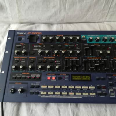 Roland JP-8080 Synthesizer Module 1998 - 2002 - Black image 3