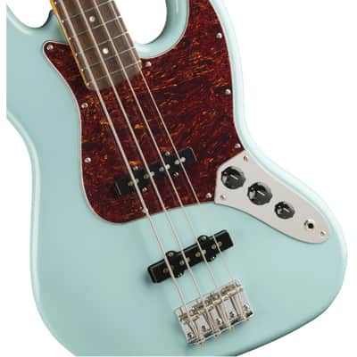 Squier Classic Vibe 60s Jazz Bass - Daphne Blue image 3