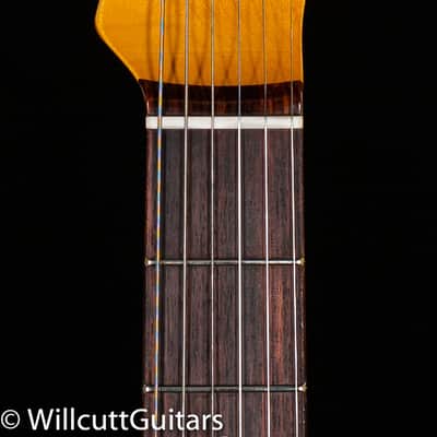 Fender American Vintage II 1963 Telecaster Rosewood Fingerboard Surf Green (305) image 5
