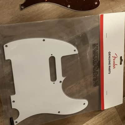 2 Genuine Fender Telecaster Pickguards image 1