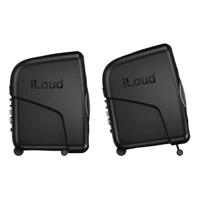 IK MULTIMEDIA iLOUD MICRO MONITOR Ultra-Compact Stereo Bluetooth Reference Monitor Pair image 4