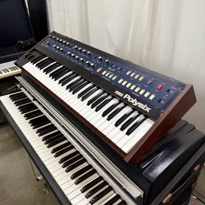 Korg PolySix PS-6 1980’s original vintage analog poly-synth synthesizer Bild 3