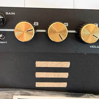 Synergy 800 Module 2-Channel All-Tube Preamp - Black image 2