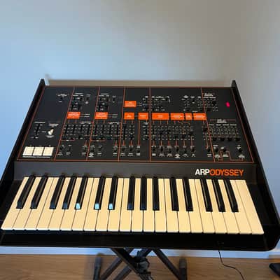 Korg ARP Odyssey FS Rev3 37-Key Duophonic Analog Synthesizer 2017 - Present Black/Orange image 1