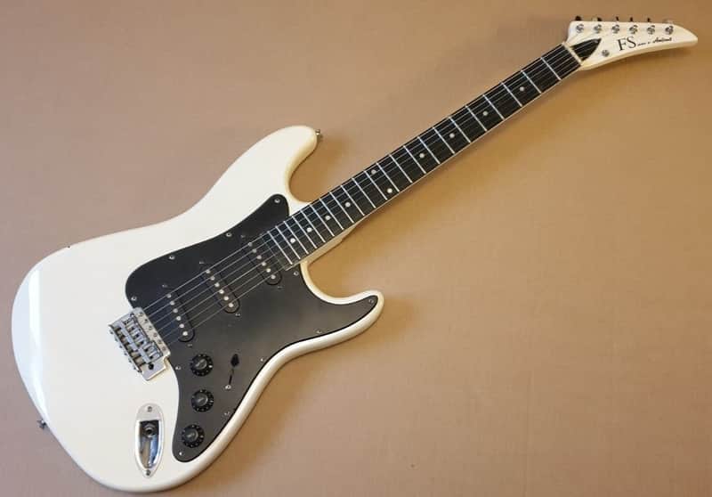 Aria Pro II FS Series SSS Strat Type Electric Guitar, Vintage