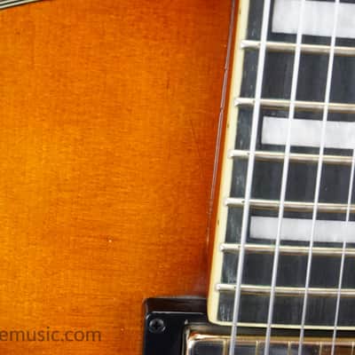 Ibanez AF95-DA Artcore - Divine Amber image 17