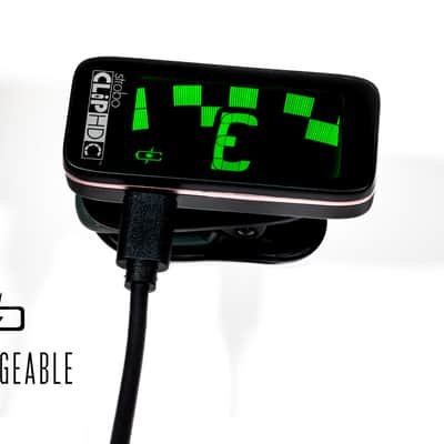 Peterson StroboClip HDC Clip-On Strobe Tuner — Color / Rechargeable (SC-HDC) image 4