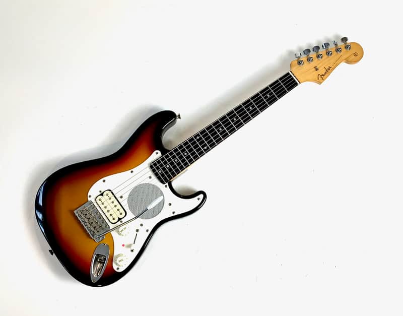 Fender ST-Champ Mini Stratocaster MIJ with Built In Speaker