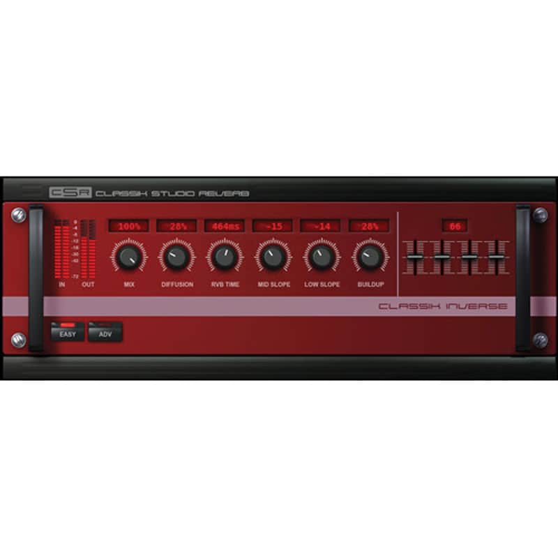 IK Multimedia CSR Inverse Reverb Processor Plug-In (Download) | Reverb