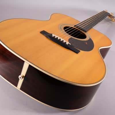 Martin 00028 custom shop cocobolo - natural image 10