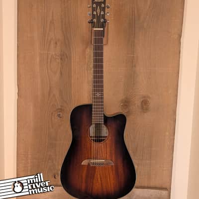 Alvarez AD66CESHB Acoustic Electric Cutaway Dreadnought Guitar