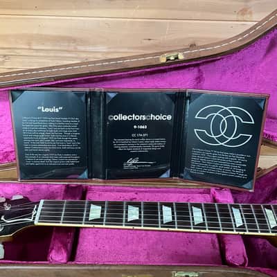 Gibson Custom 2014 Collector's Choice #17 Keith Nelson "Louis" 1959 Les Paul Electric Guitar - Aged Honey Burst image 8