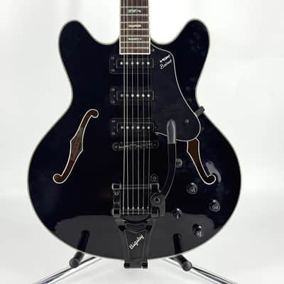 2020 Vox Bobcat S66B Bigsby - Black image 5