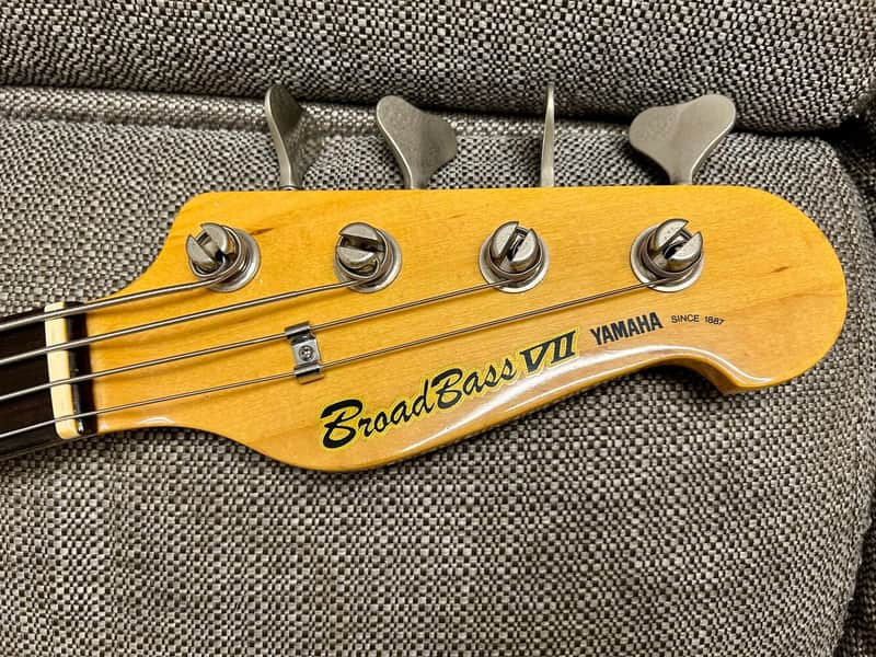 Yamaha BB VII BROADBASS BROAD BASS '80 - SUNBURST | Reverb Canada