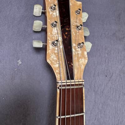 Hofner 4550 S - 1950s archtop guitar - fretjob, electrified, player image 4