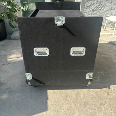 Grundorf Large Rolling Studio / PA Mixer Road Case + Rack Shelf image 2