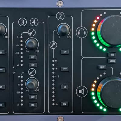 Waves DiGiGrid-D Desktop Interface image 5